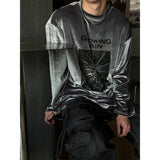 [UNISEX] Crack velvet long sleeves (3color)