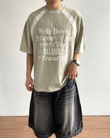 Tracks Pigment Short-Sleeved T-Shirt