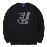 Oh Yeah sweatshirt (Black)