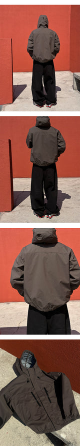 [Unisex] ハイテクウィンドジャンパー(4color)