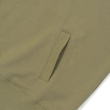 CHERRY ARCH LOGO HALF ZIP UP [LIGHT KHAKI]