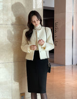 Decon Surgical Tweed Quilted Jacket