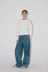 SLEEVE SILHOUETTE VOLUME TEE