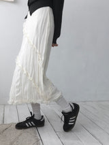 leaf Long Tank Top Dress