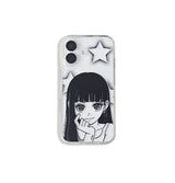 witty mono girls case