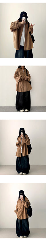 ジャッドサイドピンタック切開デニムワイドパンツ