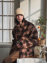 Oted Check Double Coat