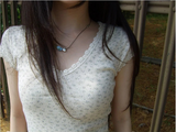 floral v tee