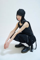 Audrey lace wide beanie
