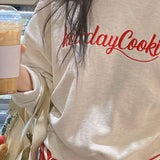 クッキー刺繍トレーニングTシャツ