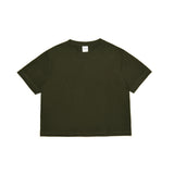 クロップTシャツ KHAKI