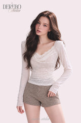 Date Race Pure long-sleeve T-shirt