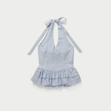 Marine halter top_check