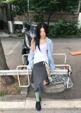 エアリーシアーシャツ