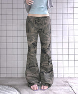 camo cargo bootscut pt (2colors)