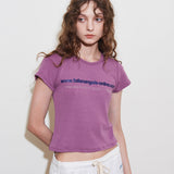 ONLINE TEE_PURPLE