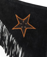 スターレザーショール_ブラック