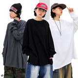 オーバーダンブルボックス長袖Tシャツ