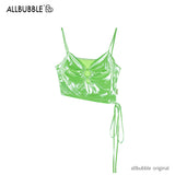 allbubble Jelly purple camisole