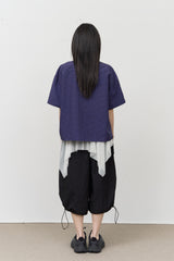Ade Cropped Check Shirt