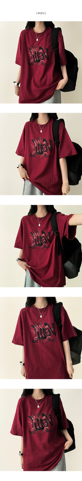 Otle ヴィンテージ ボックスフィット 半袖Tシャツ