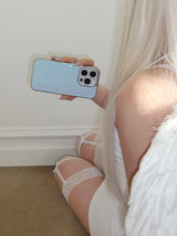 【TPUケース】 Plastic Angel Case_Blue