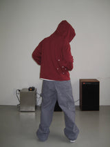 Vintage Damaged Double Knee Work Pants (3c)