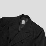 Lips Stripe Double Blazer