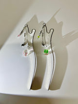 Bunny fantasy ornamental hairpin (2color)