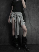 double strap shorts (3color)