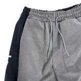 peach graphic cargo pants