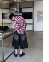 Reverse Old Bermuda Denim Pants