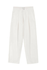 LMN Avenue Linen Pintuck Wide Pants (3 colors)