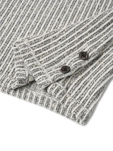ASCLO Side Button Knit (2color)