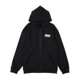 Collaboration Zip Up Hoodie BLACK | Creepy Nuts × CROOZ