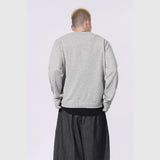 プレミアムヘンリーネック L/s ニット [5color]