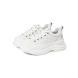 KILLWINNER Lihuo Series Canvas Shoes, White, Thick-Soled Casual Shoes, Couple Style