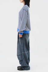 State Grey Balloon Denim