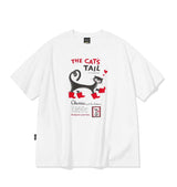 26SS★ Cat's Tail Short Sleeve Tee