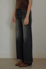 Twilight Bootcut Pants [Black]