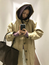 [MD Pick] ルストライプパーカー(3color)