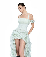 LOTIS DRESS GREEN