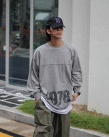 1978 カッティングTシャツ