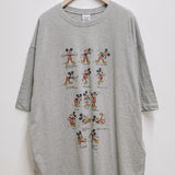 Sports Mickey Box fit Short-sleeved T-shirt