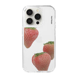 Pink Strawberry Case (clear.1)