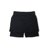 ワッフルスカートパンツ(2colors)