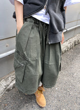 Davy Cargo Vintage Bermuda Pants