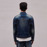 HOOK DENIM RACER JACKET_BLUE