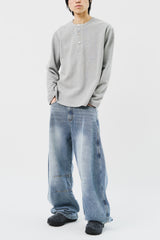 Near Volume Wide Denim