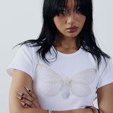 ピュアTシャツ_バタフライ